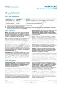 PMR670UPE Datasheet Page 15