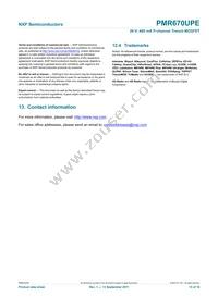 PMR670UPE Datasheet Page 16