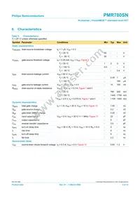 PMR780SN Datasheet Page 6
