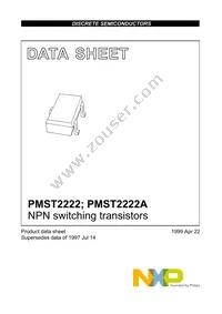 PMST2222 Datasheet Page 2