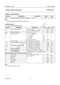 PMST4401 Datasheet Page 4