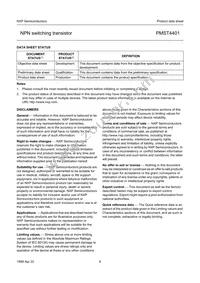 PMST4401 Datasheet Page 7