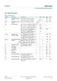 PMST4403 Datasheet Page 4