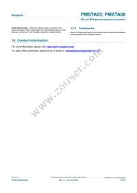 PMSTA05 Datasheet Page 8