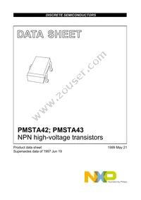 PMSTA42 Datasheet Page 2