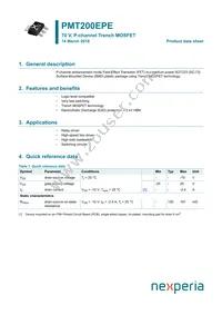 PMT200EPEX Datasheet Cover