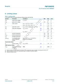 PMT200EPEX Datasheet Page 3