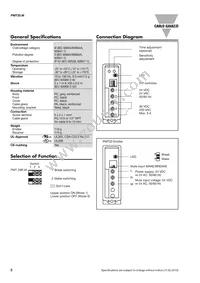 PMT20RIM Datasheet Page 2