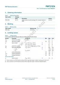 PMT21EN Datasheet Page 3