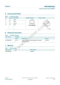 PMT560ENEAX Datasheet Page 2