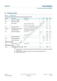 PMT560ENEAX Datasheet Page 3