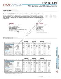 PMT6600MS Datasheet Cover