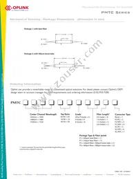 PMTC155010P1211 Datasheet Page 2