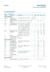 PMV100ENEAR Datasheet Page 6