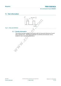 PMV100ENEAR Datasheet Page 10