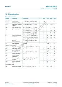 PMV100XPEAR Datasheet Page 6