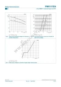 PMV117EN Datasheet Page 8