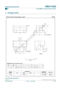 PMV117EN Datasheet Page 10