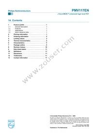 PMV117EN Datasheet Page 13