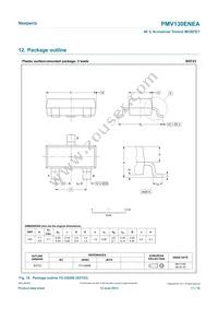 PMV130ENEA/DG/B2R Datasheet Page 11