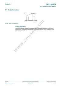 PMV15ENEAR Datasheet Page 10