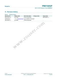 PMV160UPVL Datasheet Page 13