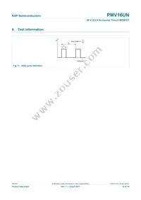 PMV16UN Datasheet Page 11