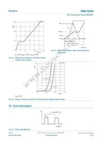 PMV16XNR Datasheet Page 9