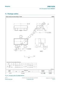 PMV16XNR Datasheet Page 10