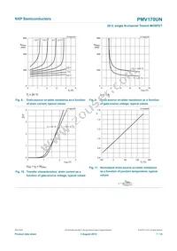 PMV170UN Datasheet Page 7