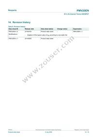 PMV20ENR Datasheet Page 12