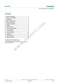 PMV20ENR Datasheet Page 15