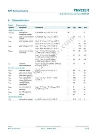 PMV22EN Datasheet Page 6