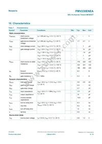 PMV230ENEAR Datasheet Page 6