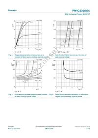 PMV230ENEAR Datasheet Page 7