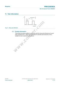 PMV230ENEAR Datasheet Page 10