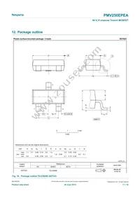 PMV250EPEAR Datasheet Page 11