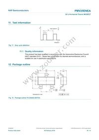 PMV25ENEAR Datasheet Page 11