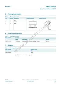 PMV27UPEAR Datasheet Page 2