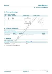 PMV280ENEAR Datasheet Page 2