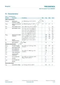 PMV280ENEAR Datasheet Page 6