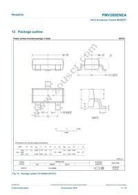 PMV280ENEAR Datasheet Page 11