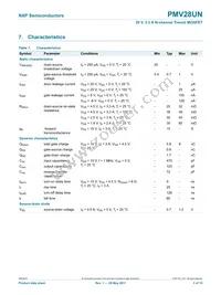 PMV28UN Datasheet Page 6
