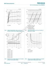 PMV28UN Datasheet Page 7