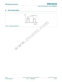 PMV28UN Datasheet Page 10