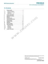 PMV28UN Datasheet Page 16