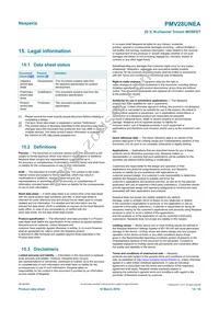PMV28UNEAR Datasheet Page 14