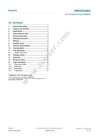 PMV28UNEAR Datasheet Page 16