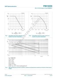 PMV30XN Datasheet Page 4