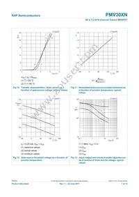 PMV30XN Datasheet Page 8